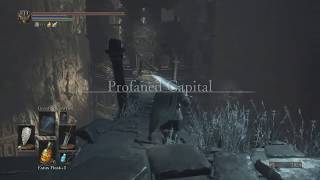 Dark Souls 3 Part 71 Profaned Capital bonfire [upl. by Piotr558]