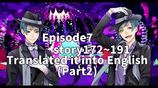 【TWST】Episode7 story172191 The Lord of Malevolence 【Engsub】 [upl. by Struve]