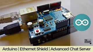 Arduino  Advanced Chat Server  Ethernet Shield  Mac [upl. by Carena]