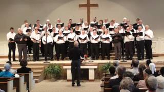 Living For Jesus  Hartville Mens Choir [upl. by Nauqyaj532]