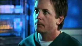 SCRUBS Michael J Fox as Dr Kevin Casey OCD [upl. by Hcire]