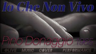 quotIO CHE NON VIVOquot Pino Donaggio 1965 livemusiccoverdfgerry9815 Classic SlowRock Style [upl. by Brainard74]