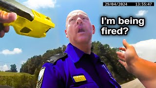 When A Corrupt Cop Realizes Hes Been Fired And Sued [upl. by Cheyney]