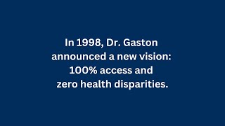 A New Vision for BPHC 100 Access and 0 Health Disparities [upl. by Ahsekan]