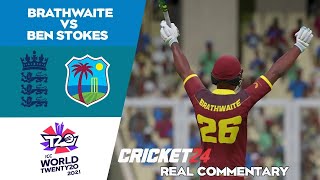 Final Over Thrillers England v West Indies  T20WC 2016 [upl. by Nyvrem]