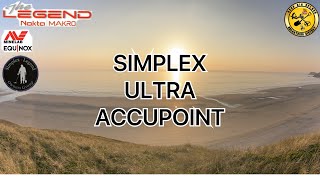 Nokta simplex ultra amp accupoint real uk metal detecting treasure hunting [upl. by Enelec347]