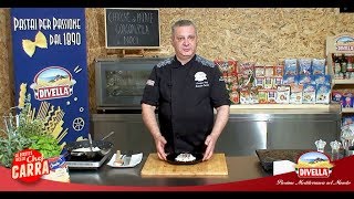 Ricetta Chicche di patate gorgonzola e noci dello Chef Carra  Divella [upl. by Ssitnerp]