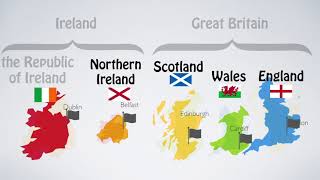 the British Isles studying English culture [upl. by Narik]