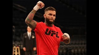 Garbrandt and Dillashaw UFC 217 open workouts [upl. by Christan]