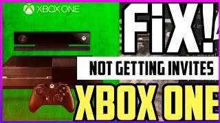 how to fix not getting invites on xbox one [upl. by Tennaj]