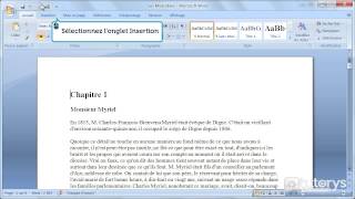 Comment numéroter les pages dun document Word 2007 [upl. by Lerat]