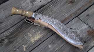 Benefits of Carrying a KukriKhukuri for Wilderness Survival [upl. by Pufahl]