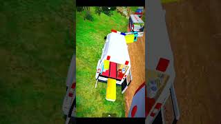 Ambulance 🙏 driver save the date ambulance whenambulance van status shorts youtube video [upl. by Milly23]