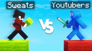 Minecrafts Best Sweats VS YouTubers [upl. by Tessie796]