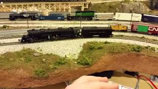 Review Bachmann N scale EM1 2884 steam engine [upl. by Dwight]