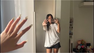 ASMR lofi fast tapping and scratching around my house [upl. by Dahs]