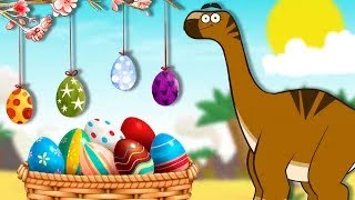 Im A Dinosaur  Dinosaur Easter Eggs 🦖  Funny Cartoons For Kids [upl. by Acnayb391]