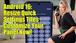 Google may let you resize Quick Settings tiles in Android 16 [upl. by Droffig]