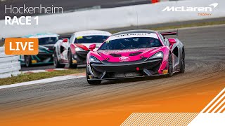 LIVE  Race One  Hockenheim  McLaren Trophy 2023 [upl. by Nrol]