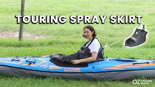 Kayak Touring Spray Skirt from Advanced Elements [upl. by Ycrem]