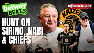 EPS 56  Gavin Hunt Speaks On Gaston Sirino Nabi amp Kaizer Chiefs [upl. by Emanuel]