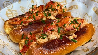 Easy Lobster Roll  TERRIANN’S KITCHEN [upl. by Ellebanna]