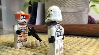 Republic Strike Part 2 Lego Star Wars Stop Motion [upl. by Isiah199]