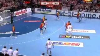 Handball  Sistema Defensivo 321 [upl. by Claman]