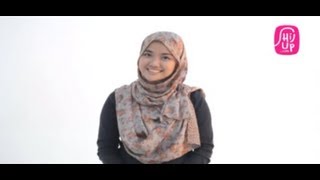 Hijab Tutorial Style 11 by HIJUP [upl. by Rhu932]