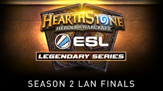 Reynad vs Ostkaka  Group Stage  Group C  ESL Hearthstone Legendary Series Season 2 Finals [upl. by Amees]