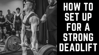 Stop Trying To Squat Your Deadlifts  Hinging To The Bar For A Stronger Deadlift Explained [upl. by Abbey]