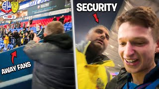 i got kicked out at Bolton vs Burton [upl. by Mosora]