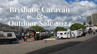 Brisbane Caravan amp Outdoor Sale 2024 ThisisusTravels [upl. by Juback]