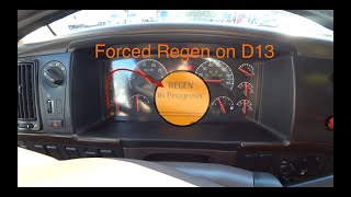 Forced Regen Volvo d13 cool tool from OTR Performance [upl. by Assirrak]