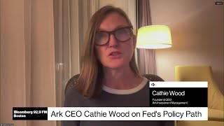 Recession Watch Housing Autos Already in Recession Says Cathie Wood [upl. by Lewendal]