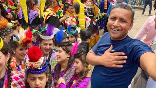 Chilam Joshi Festival  Vibrant Celebrations in Kalash Valley  How Kalash Girls Marry In Festival [upl. by Atteuqnas63]