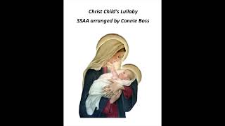 Christ Childs Lullaby Taladh Chriosda SSAA flute and piano arranged by Connie Boss [upl. by Ysac]