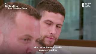 A la table de JeanSébastien Monné la recette [upl. by Anitnauq643]