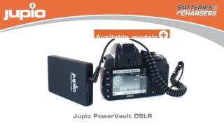 Jupio PowerVault DSLR JPV05XX Series [upl. by Yelrebmyk]