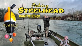 Cowlitz River Steelhead Fishing Eagle TheftGear ModsMacabre Dolls Catch amp Cook Duck for dinner [upl. by Geminius]