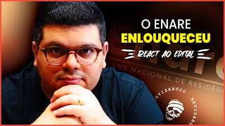 O ENARE ENLOUQUECEU  REACT AO EDITAL [upl. by Scotti]