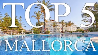 TOP 5 BEST allinclusive resorts in MALLORCA Spain 2023 PRICES REVIEWS INCLUDED [upl. by Ignatia]