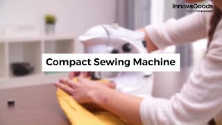 InnovaGoods Home Houseware Compact Sewing Machine [upl. by Amaras]