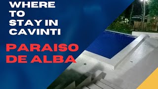 where to stay in Cavinti  Paraiso de Alba [upl. by Sanjay]