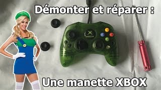 Comment démonter et réparer une manette XBOX le tuto [upl. by Sonaj249]