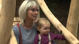 Clearburn Natural Play and Picnic Area New Lanark [upl. by Peonir]