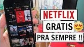 COMO TER ACESSO AO CONTEUDO DA NETFLIX INFINITA DE GRAÇA NOVO METODO [upl. by Ileane261]