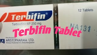 Terbifin Tablet  Terbinafine কাজ এবং ডোজ [upl. by Leonore]