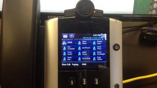 Polycom VVX 500 [upl. by Simdars]