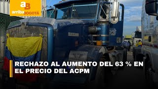 Así avanza el paro de camioneros este viernes 30 de agosto  CityTv [upl. by Calise]